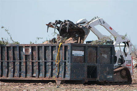 Construction Dumpster Flint